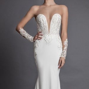 Wedding Dress Muse By Berta Alecia 17-122 Mb